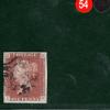 GB QV 1841 PENNY RED SG.8 1d Plate 13 (IJ) Spec BS2 Used MX Cat £175 REDB54 - Image 4