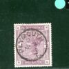 GB QV High Value SG179a 2s/6d Deep Lilac/Blued PLYMOUTH 1892 CDS c£3,600 LIME100 - Image 4