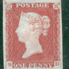 GB QV PENNY RED 1841 Imperf SG8 1d Plate 74 (SD) BS63 Mint LMM Cat £600+ GRED134 - Image 5