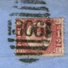 GB VERY RARE NUMERAL SG.48 Cover Superb Frome *306* (4VOS) 1879 Somerset N103a