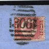 GB VERY RARE NUMERAL SG.48 Cover Superb Frome *306* (4VOS) 1879 Somerset N103a - Image 7