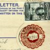 GOLD COAST Cover *Ntonso* Registered KGVI 3d Stationery 1945 Uprated 2d MC353