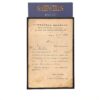 MS2737 1899 France Paris *LIBRAIRIE BLERIOT* Printed Postcard DETROIT USA - Image 4