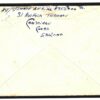 PITCAIRN ISLANDS Cover 1950 GB Cambs *Over* KGVI Pictorial {samwells}MC123 - Image 3