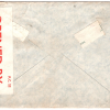 ADEN KGVI *SEIYUN* MIXED FRANKING Cover RAF CENSOR WW2 Air Mail 1942 York MA735 - Image 4