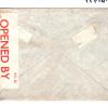 ADEN KGVI *SEIYUN* MIXED FRANKING Cover RAF CENSOR WW2 Air Mail 1942 York MA735 - Image 5