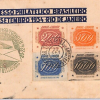 BRAZIL 1934 ILLUSTRATED FDC Congress FULL SET *INCLINADOS* First Day Cover YU180