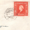 DUTCH EAST INDIES 2½g High Value Cover 1946 British Forces *AMACAB* Col MA1089