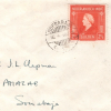 DUTCH EAST INDIES 2½g High Value Cover 1946 British Forces *AMACAB* Col MA1089 - Image 3