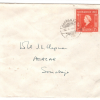 DUTCH EAST INDIES 2½g High Value Cover 1946 British Forces *AMACAB* Col MA1089 - Image 4