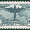 FRANCE Air Mail Scott.C17 10Fr High Value (1936) AEROPLANE Mint MM Cat $290 SBG9
