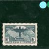 FRANCE Air Mail Scott.C17 10Fr High Value (1936) AEROPLANE Mint MM Cat $290 SBG9 - Image 4