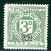 GB M&LNER RAILWAY Letter Stamp 3d Metropolitan & L&NER Mint MM LIME142 - Image 5