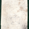 GB PENNY BLACK QV 1840 Stamp SG.2 1d Plate 4 (LF) Used MX Cat £425- REDS79 - Image 3