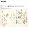 ITALY States Bologna *DISINFECTED* Letter/Document 1855 CHURCH MARKS MA968 - Image 11