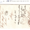 ITALY States Bologna *DISINFECTED* Letter/Document 1855 CHURCH MARKS MA968 - Image 4