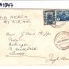 Italy Cols LIBYA Air Cover TRIPOLITANIA Overprint SHIP Roma 1938 Sussex MA1047 - Image 6