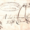 Italy States ROMAGNA Cover Cesena *DISINFECTED MAIL* Police Cachet 1842 MA966