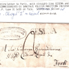 Italy States ROMAGNA Cover Cesena *DISINFECTED MAIL* Police Cachet 1842 MA966 - Image 4