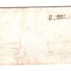 Italy States ROMAGNA Cover Cesena *DISINFECTED MAIL* Police Cachet 1842 MA966 - Image 5