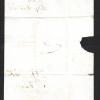 Italy States ROMAGNA Cover Cesena *DISINFECTED MAIL* Police Cachet 1842 MA966 - Image 6
