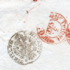 LEVANT Cover 1840 Trieste *DISINFECTED MAIL* Cachet SEMLIN Serbia MA974