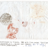 LEVANT Cover 1840 Trieste *DISINFECTED MAIL* Cachet SEMLIN Serbia MA974 - Image 4