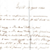 LEVANT Cover 1840 Trieste *DISINFECTED MAIL* Cachet SEMLIN Serbia MA974 - Image 8