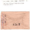 Malaya Straits PENANG Cover BURMA *CHINESE PRIVATE COURIER* Rangoon 1880s MA1134 - Image 3