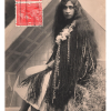 NEW ZEALAND Postcard *MAORI GIRL* Ethnic PPC Real Photo KGV View-Side Pair MA596 - Image 3